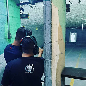 Clube de tiro com instrutor em Água Chata - Guarulhos