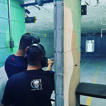 Clube de tiro com instrutor em Arujá