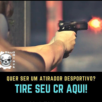 CR de armas na Cachoeirinha