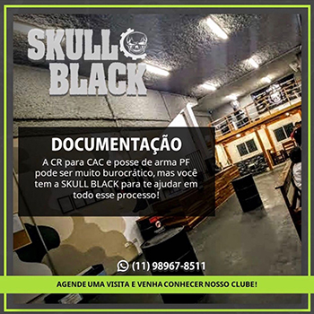 O CR é o documento que comprova - Clube de Tiro Caveira