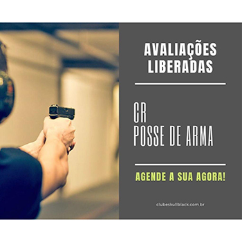 Registro de posse de arma em CECAP - Guarulhos