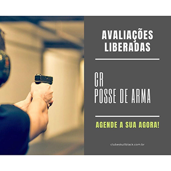 Registro de posse de arma na Casa Verde