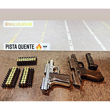 Venda de armas de fogo em CECAP - Guarulhos