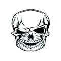 Clube Skull Black